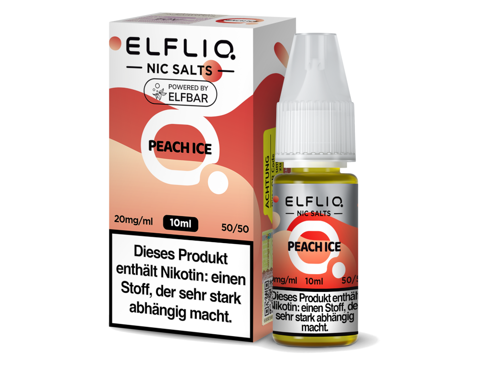 ELFLIQ - Peach Ice 20 mg/ml